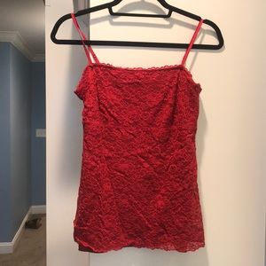 New York and company red tank top